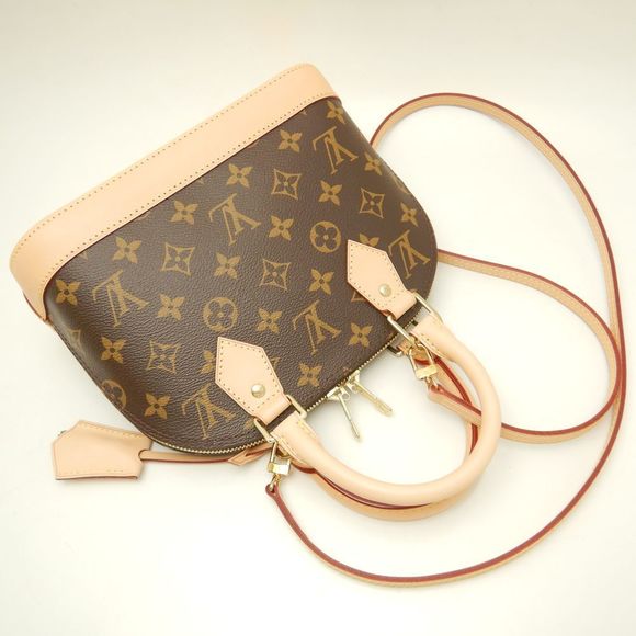 Louis Vuitton Monogram Alma BB Handbag Brown - Picture 3 of 8